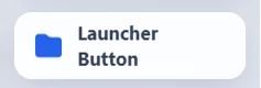 A folder-type Launcher button placed on the board.